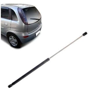AMORTECEDOR DA TAMPA TRASEIRA GM CELTA 00/14 CORSA 02/12 (ADAPTAVEL FIAT PALIO 96/11) COMPRMENTO ABERTO 495MM
