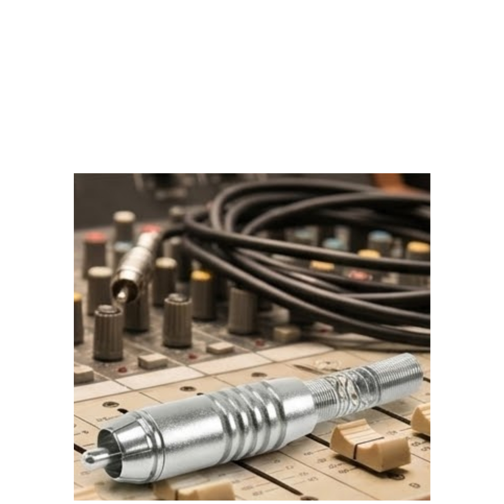 PLUG RCA AUDIOVIDEO NINJA C MOLA