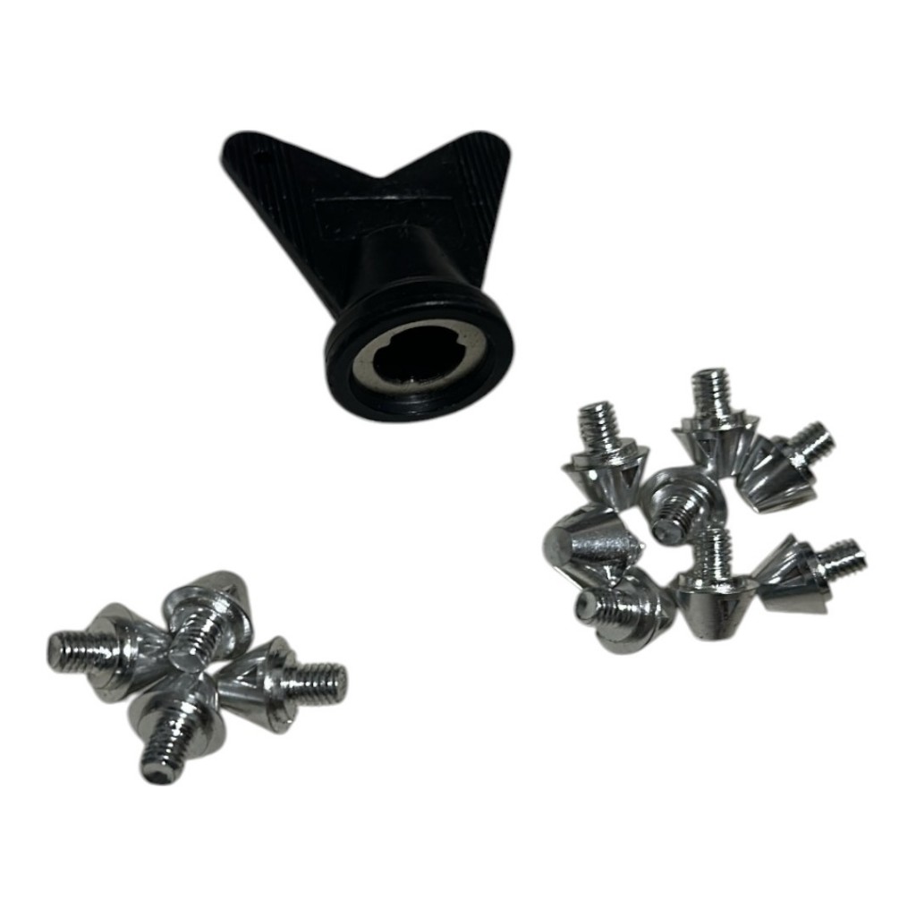 Trava de aluminio para chuteiras birro de aluminio kit completo
