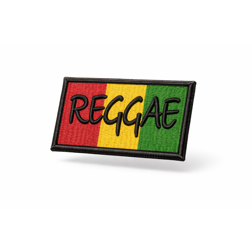 Patch Bordado - Reggae