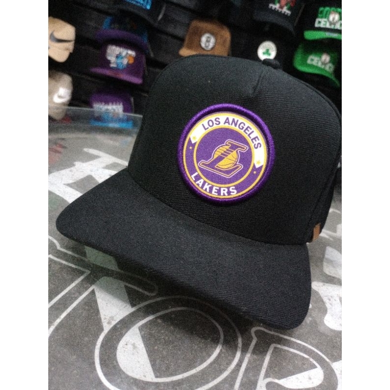Boné Lakers Aba Reta - Comprar com Melhor Preço em Bonés, Chapéus e Toucas