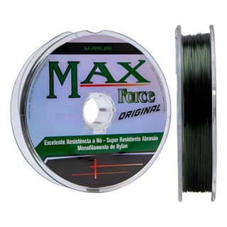 Linha Monofilamento Max Force Original 100m – Diversas Medidas
