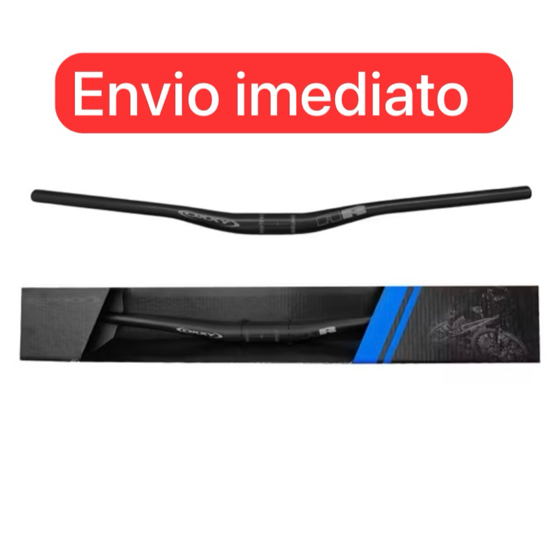 Guidão Oxxy All Ride Bike 31,8mm X 800mm Rise 20 Up 5 Back 7 SEM ADAPTADOR