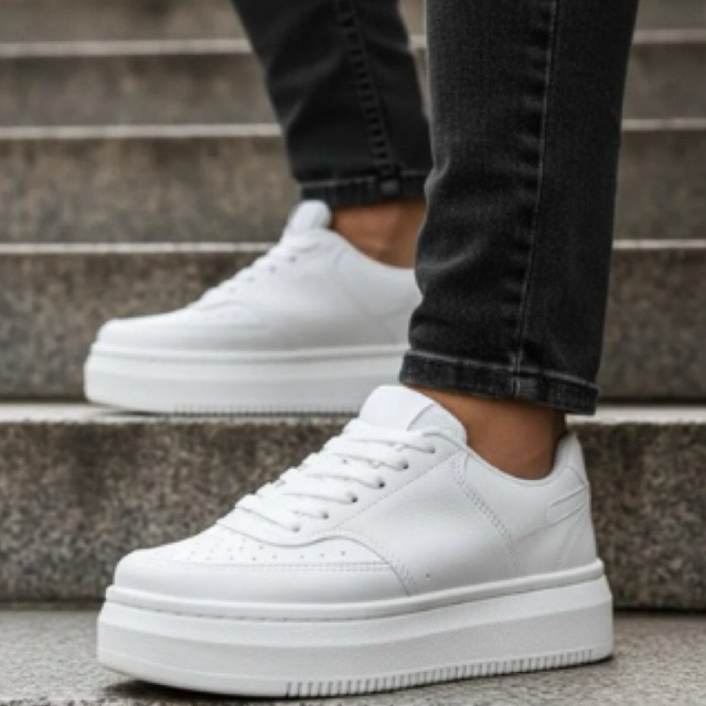 Tenis Court Vision Unissex Branco