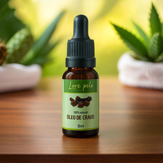 Óleo de Cravo -Lore pé ORIGINAL ! em Oferta na Shopee