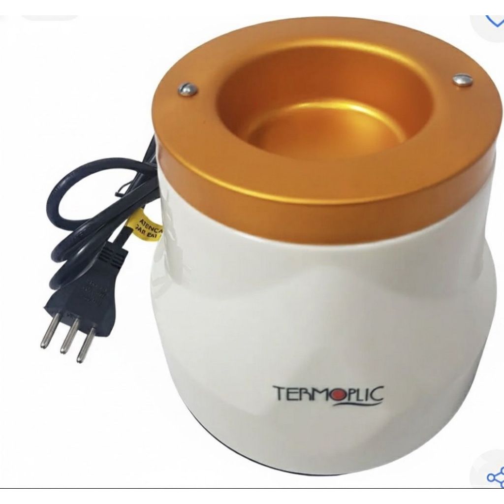 Aquecedor - Panela para derreter queratina - para Mega Hair - Termoplic em Oferta na Shopee
