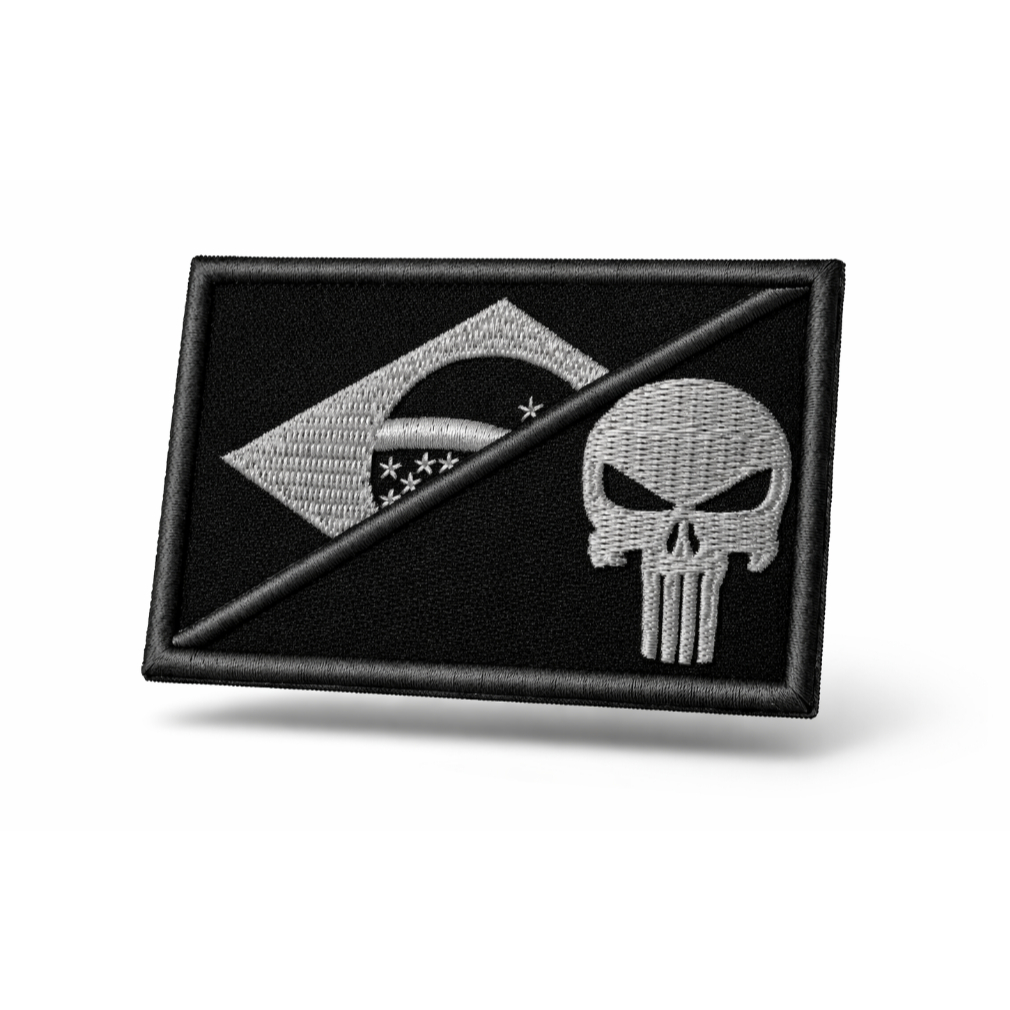 Patch Bordado -  BR Justiceiro