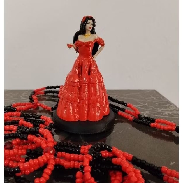 Pombagira Rosa Vermelha - imagem.