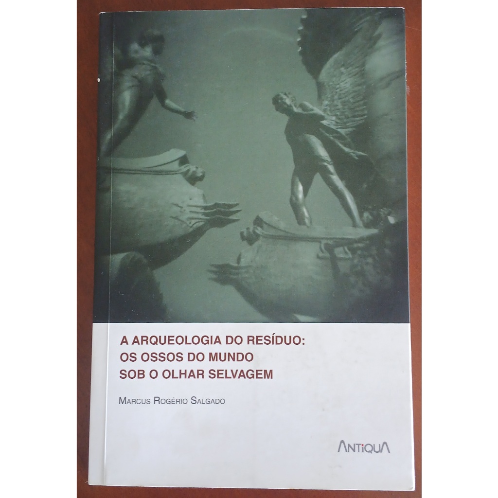 Livro - A Arqueologia do Resíduo - Marcus R. Salgado