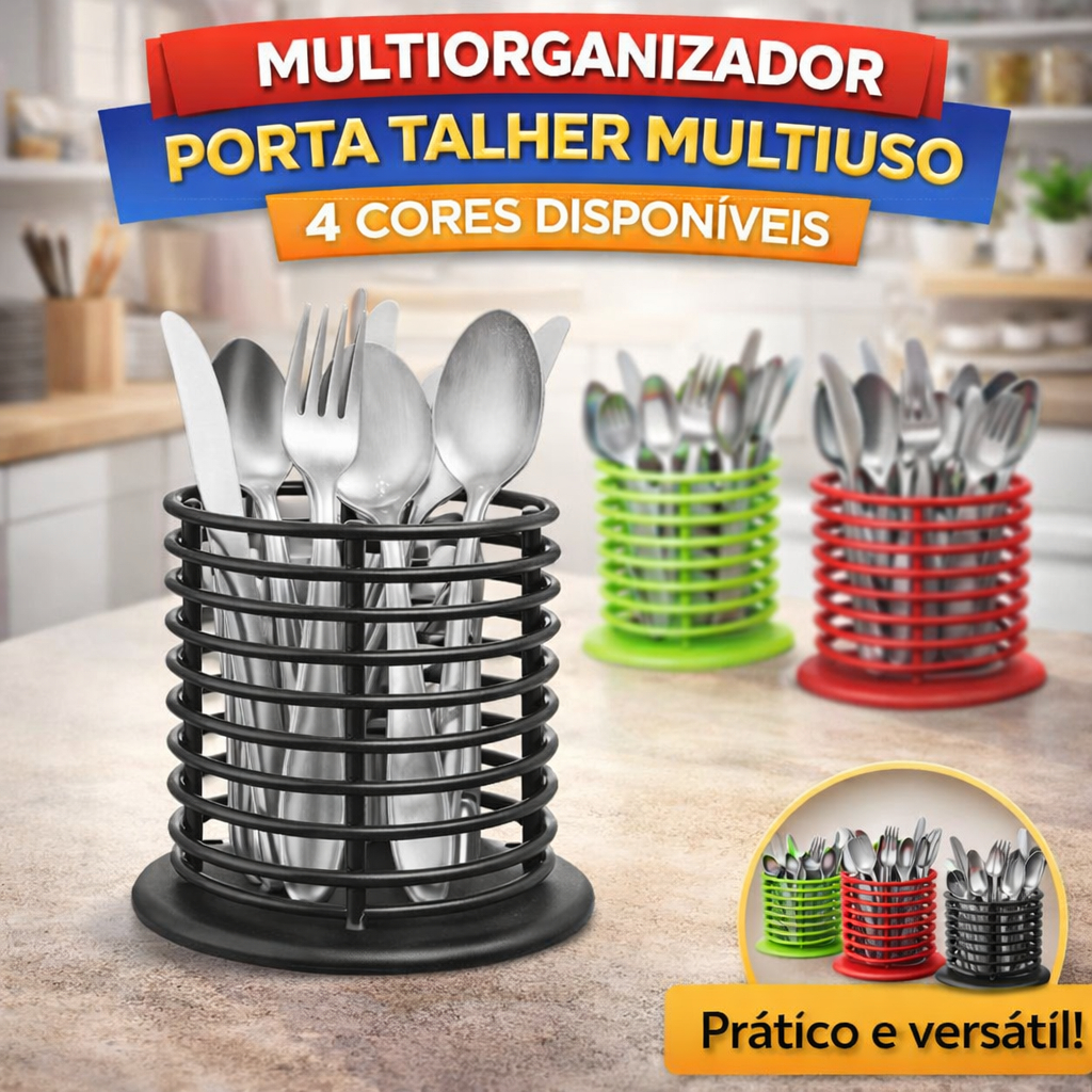 Porta Talheres Separador De Facas e Garfos Resistente Multifuncional Excelente Qualidade Premium