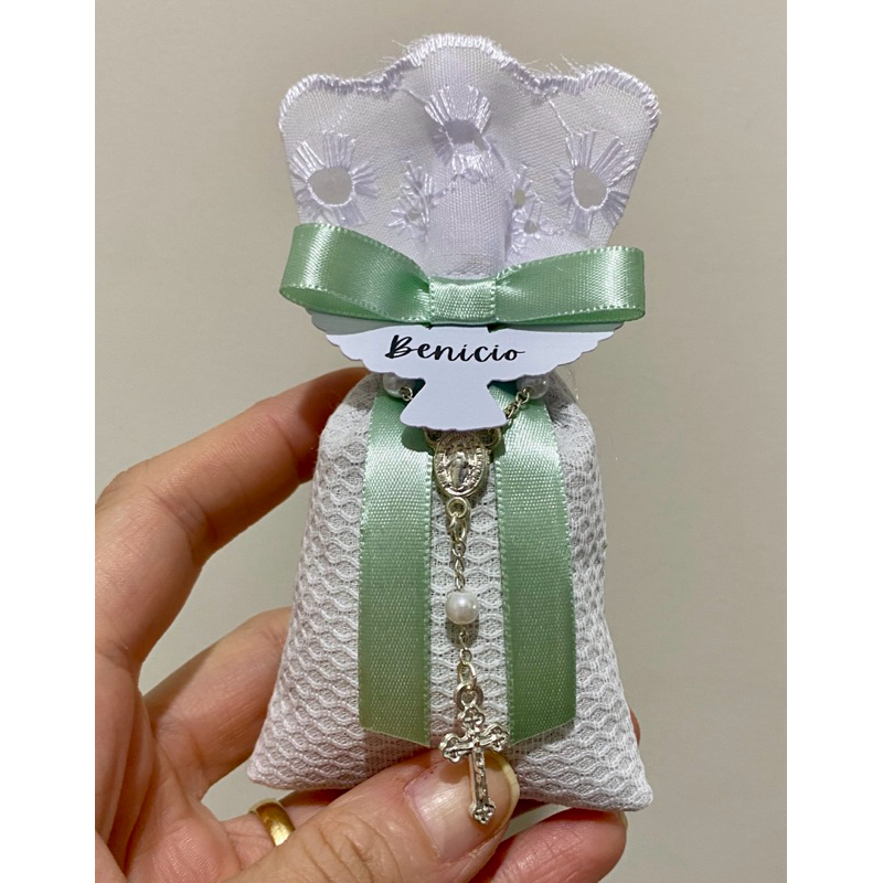 Kit Lembrancinha Personalizada Sachê Perfumado Luxo com Nome | Batizado Crisma Primeira Comunhão Casamento | Exclusivo