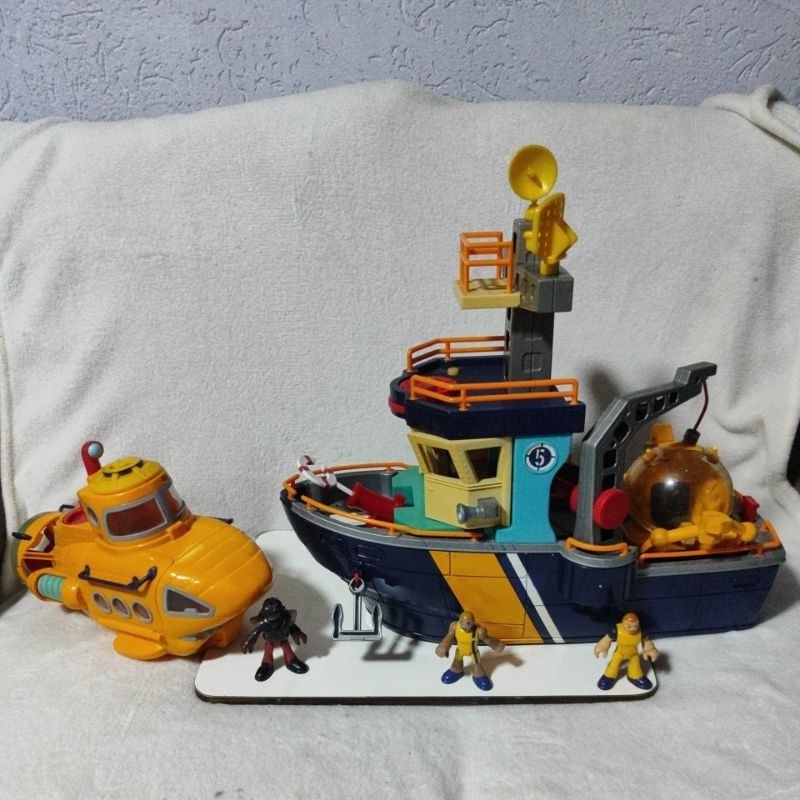 Navio Brinquedo Imaginext: Onde Comprar | BuscaProdutos