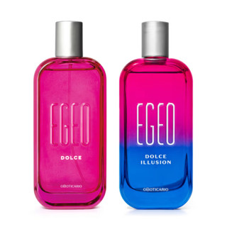 Egeo Desodorante Colônia: Dolce Illusion 90ml / Dolce 90ml