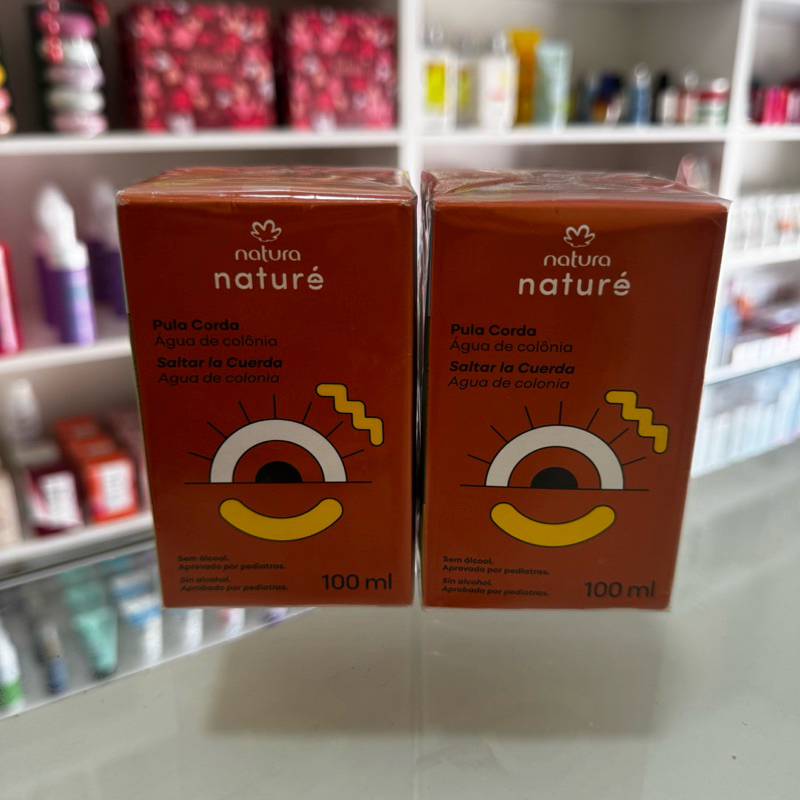 Colônia Naturé Pula Corda 100 ml