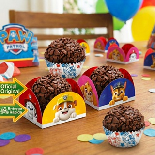 150 uni Forminhas para doces Decoração Patrulha Canina festa em Oferta na Shopee