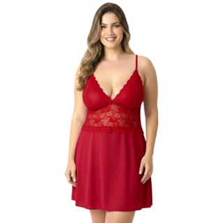 camisola plus size Rendada  confortavel Linda  e Barata  tamanho grande comprar camizola em Oferta na Shopee
