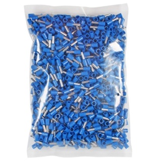 KIT Terminal Ilhós Tubular 2,5 mm² E2508 Isolado em Cobre Estanhado em Oferta na Shopee