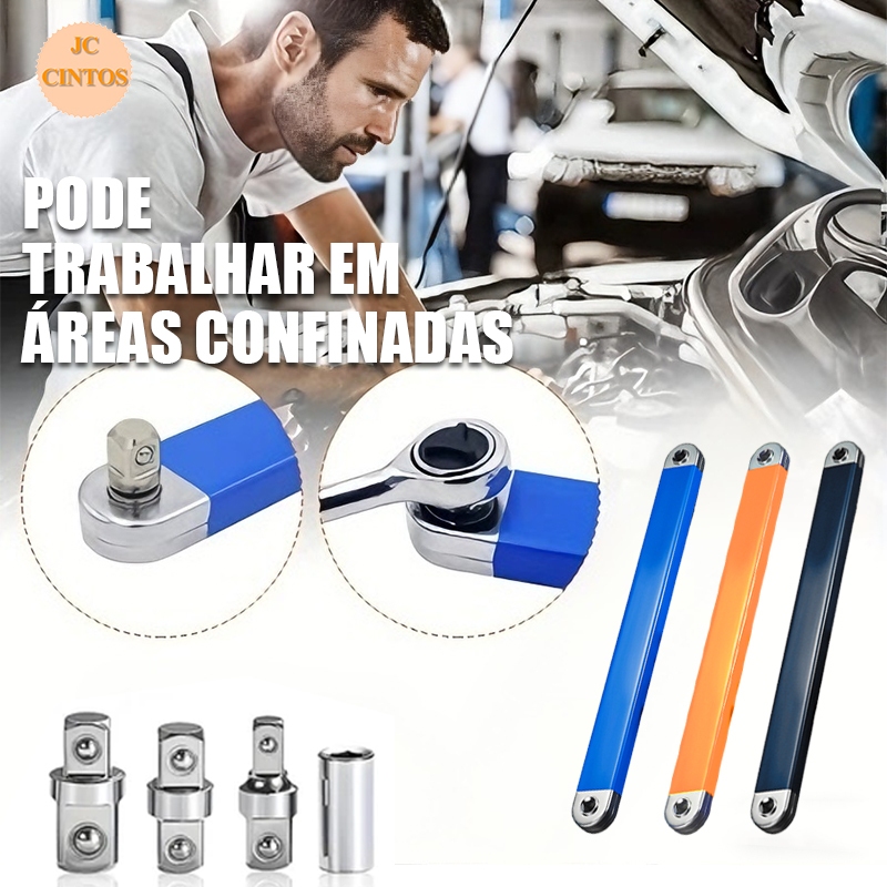 chave de extensão multifuncional chave de extensão de catraca chave de dupla finalidade