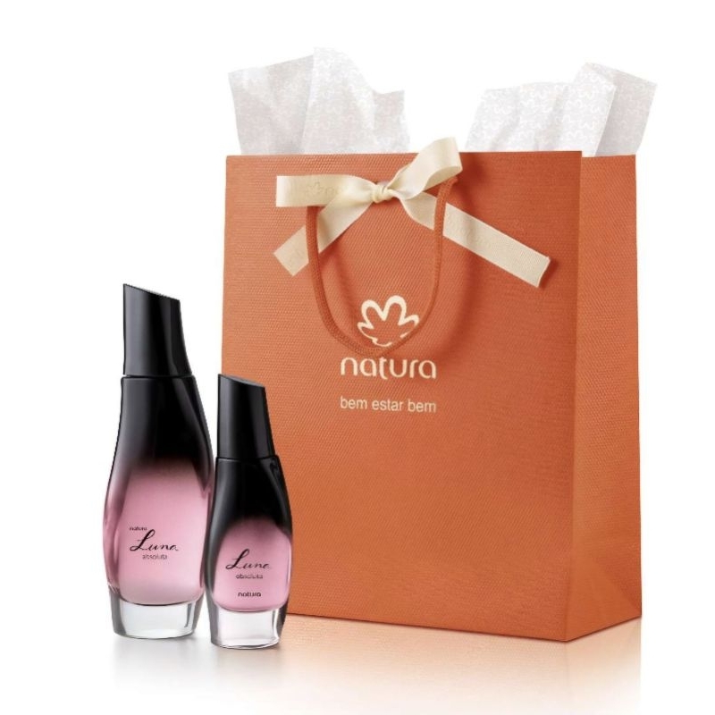 Kit Presente Luna Absoluta desodorante colônia 75ml + miniatura 25ml