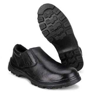 sapato sapato segurança cano curto em Oferta na Shopee