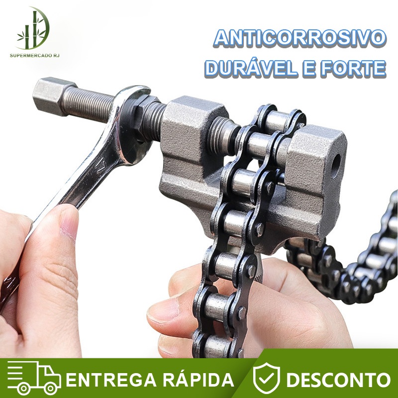 Chave extratora de pino de corrente de motocicleta-Compatível com 420, 428, 520, 525, 530