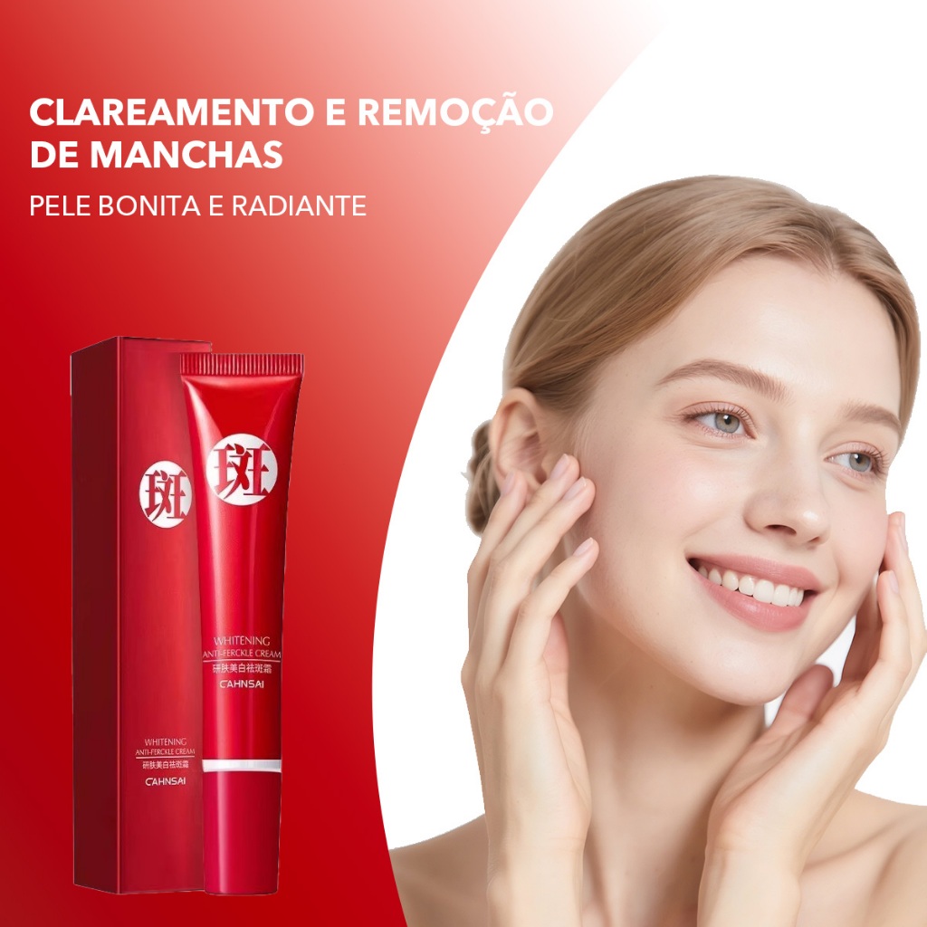 Creme Facial Cosmético para Cuidado da Pele Hidratação e Aparência Uniforme Melhorar Aparência da Pele em Oferta na Shopee