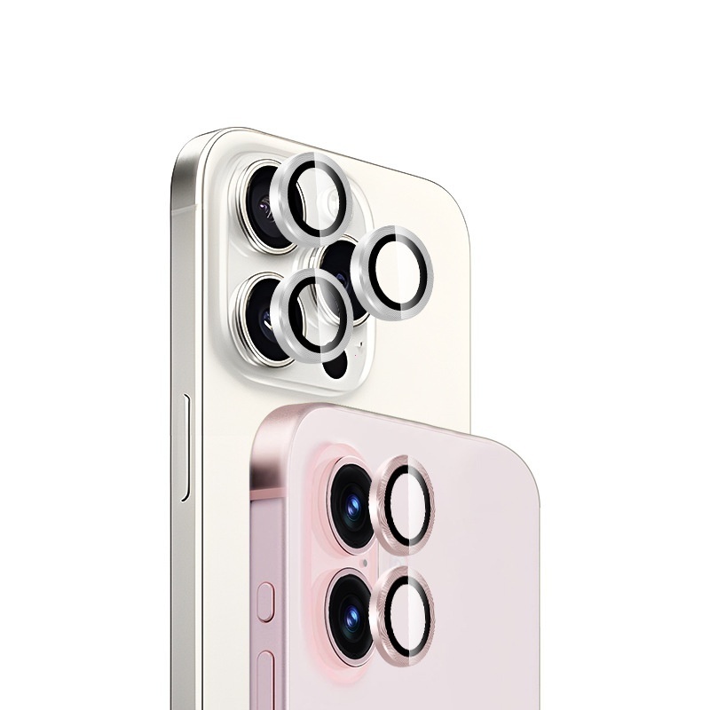 Película Protetora De Lentes Câmera Para iPhone  11 12 13 14 15 16 Pro 17/17AIR 17 Pro Max em Oferta na Shopee