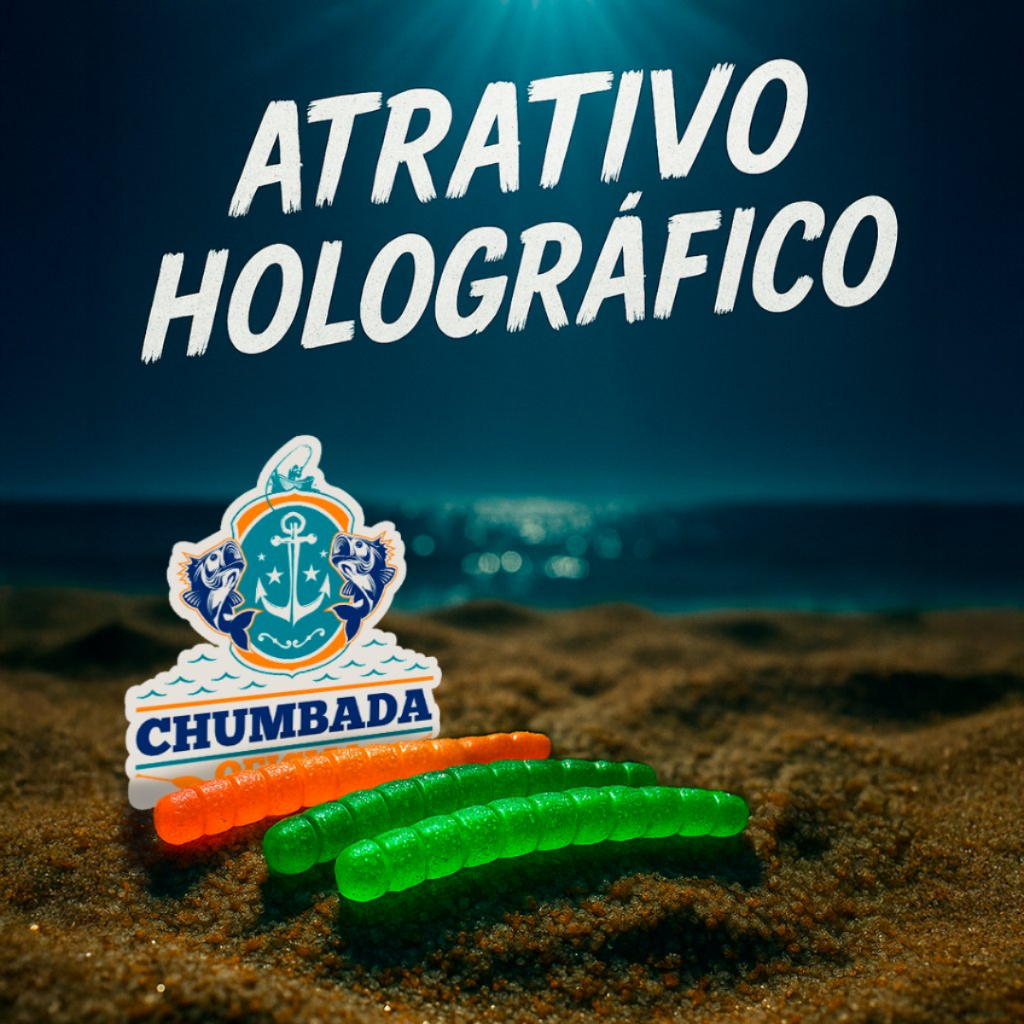Atrativo Flutuador 5mm para Pesca de Praia SurfCasting Mini Colorido Chumbada