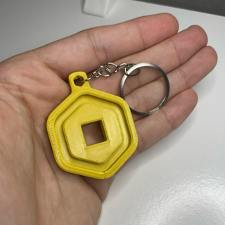 Chaveiro Robux Do Roblox Para Presente Amantes Do Roblox em Oferta na Shopee