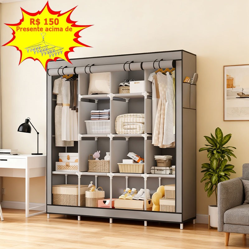 Guarda-Roupa para 3 Pessoas: Onde Comprar | BuscaProdutos