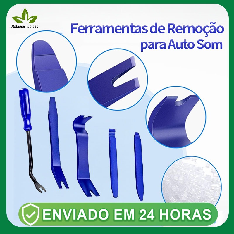 Ferramentas de Remoção Automotiva para Painel, Forro de Porta e Acabamento em Oferta na Shopee