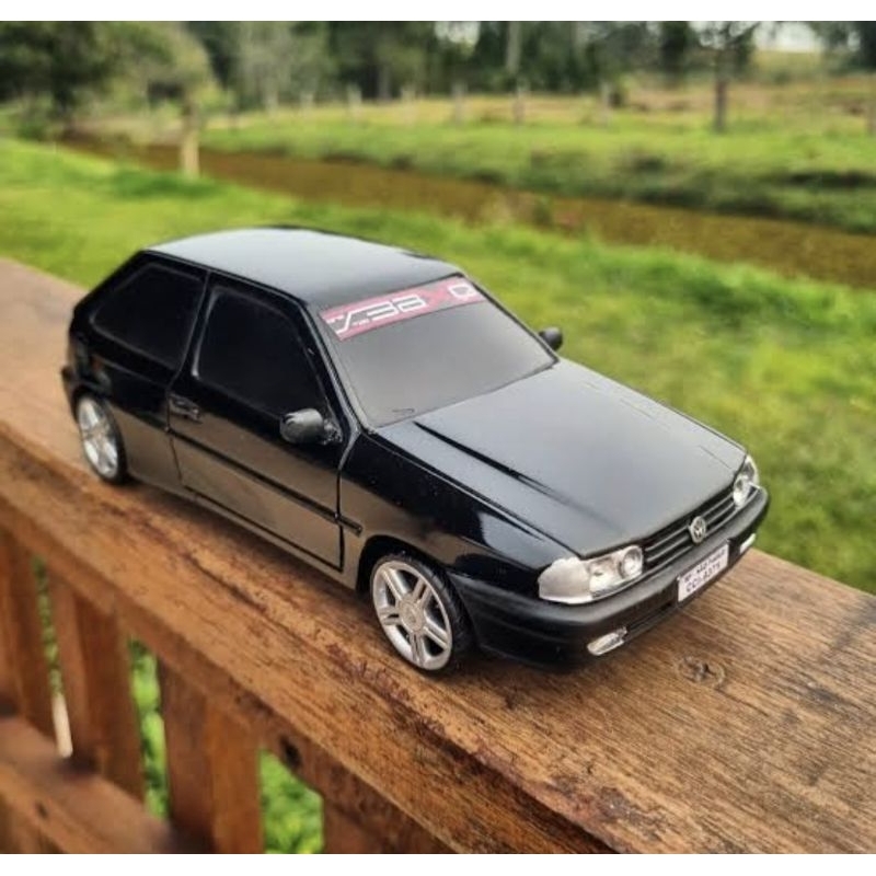 Miniatura Gol Bola G2 1:24  e 1:36 –  para Personalização Colecionável *Sem Pintura* em Oferta na Shopee