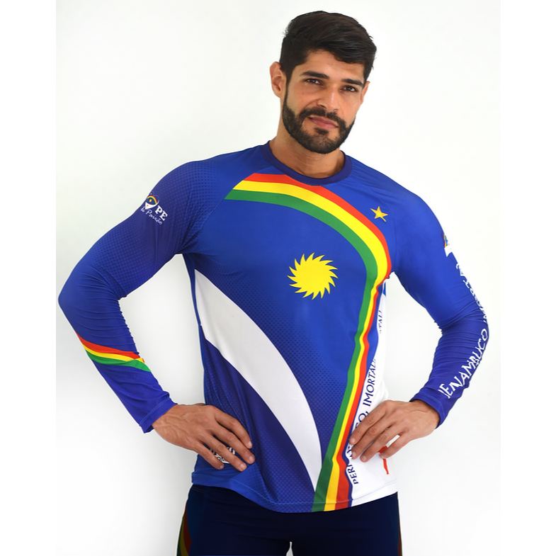 Manga Longa Pernambuco Imortal UV-50 Manga Longa Pernambuco Imortal UV-50