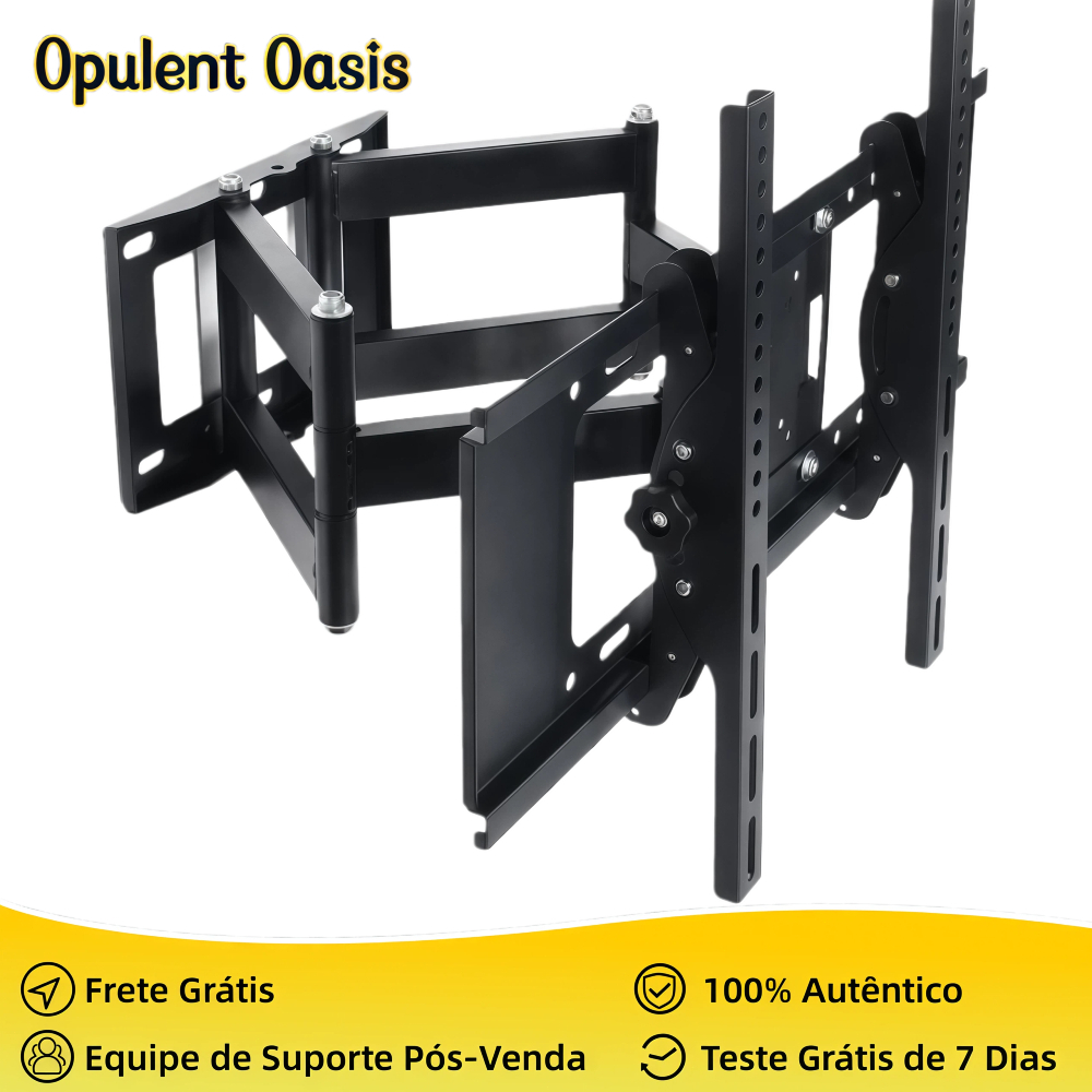 Opulent Oasis>>Suporte de parede para TV Full Motion para a maioria das TVs de 10 a 70 polegadas em Oferta na Shopee