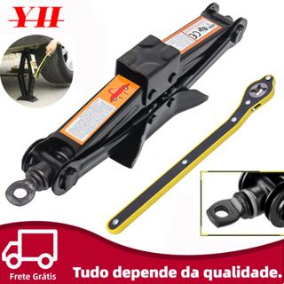 Macaco Mecânico Sanfona Universal 1500kg Aço Reforçado - Chave Catraca Vendida Separadamente em Oferta na Shopee