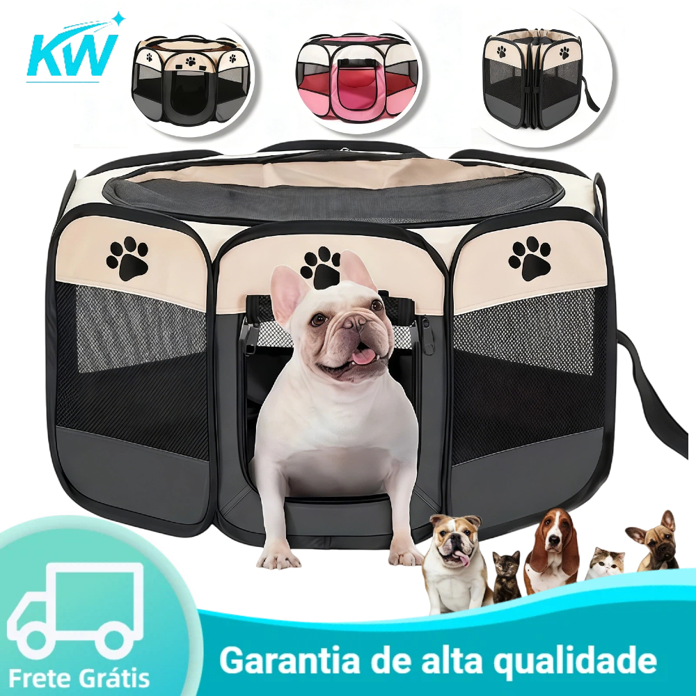 Casinha Para Pets Gatos Grande Dobrável Portátil 5 Cores em Oferta na Shopee