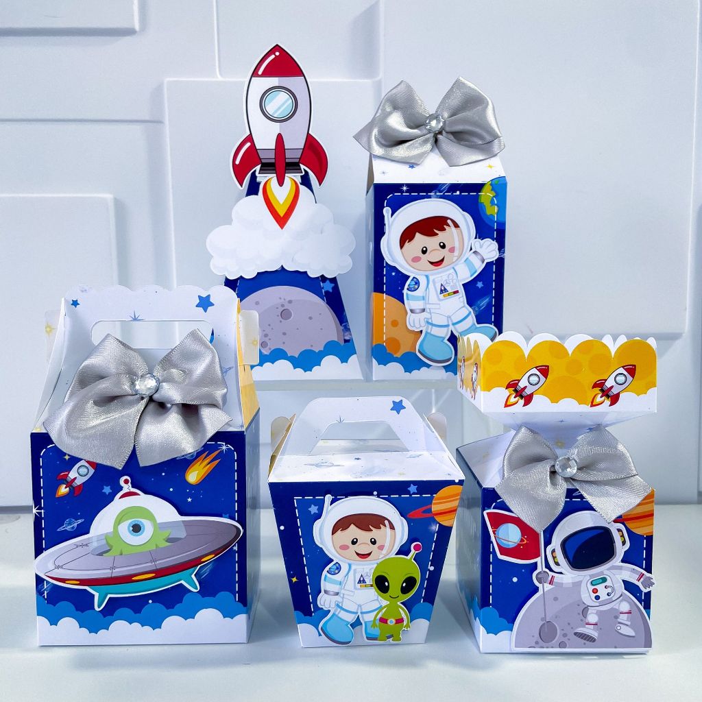 Kit Personalizado Astronauta/Kit Lembrancinha/Aniversário/Personalizados/Astronauta