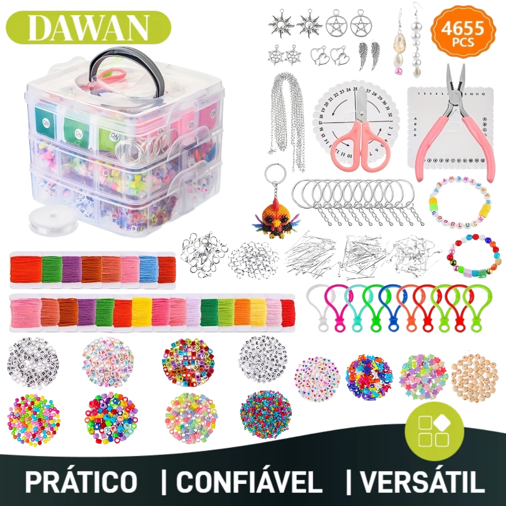 Brinquedos de Fazer Pulseiras: Onde Comprar | BuscaProdutos