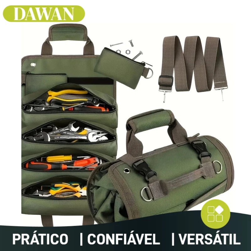 "Bolsa de Ferramentas: 63% OFF! 🔧"