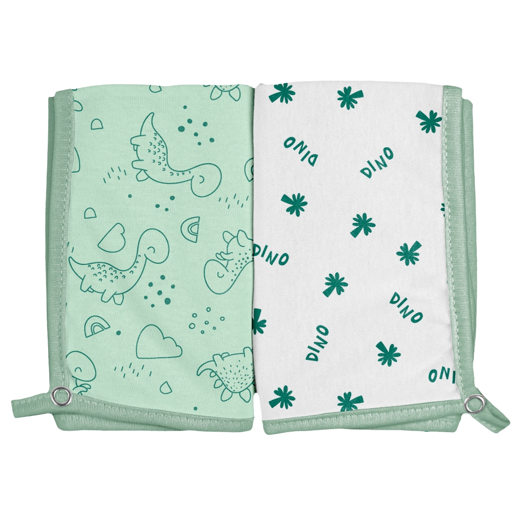 Paninho De Boca Multiuso Com Prendedor De Chupeta