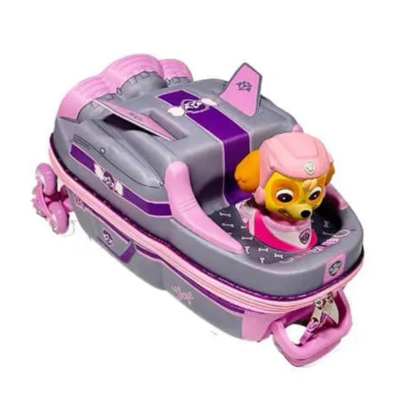 Mochilete 3D Nave Skye Patrulha Canina Maxtoy