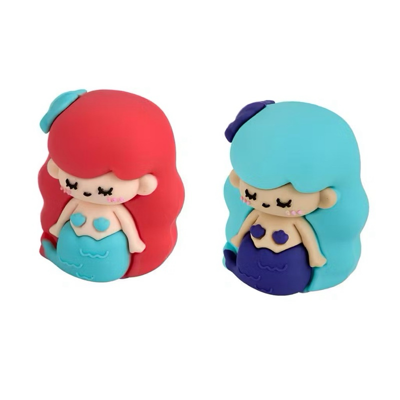 Apontador Plástico Sereia Brw / Papelaria / Material Escolar / Papelaria Fofa