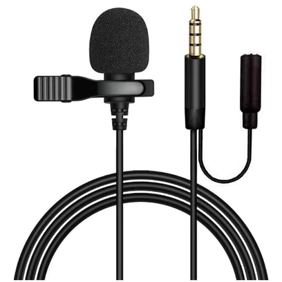 Microfone De Lapela Profissional Alta Qualidade P/ Celular Android Ios Pc