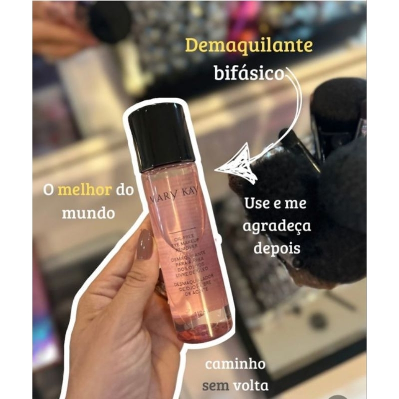 Demaquilante Mary Kay