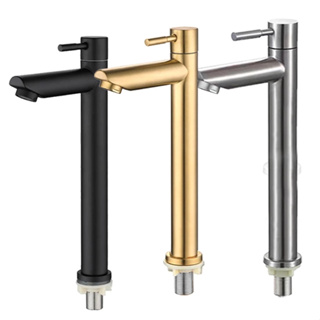 Torneira Luxo Aço Inox Escovado Ou Preta Banheiro Para Cubas Baixo e Alto Envio Imediato em Oferta na Shopee