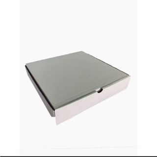 Caixa Pizza Branca Quadrada 35x35x5 - 50uni em Oferta na Shopee