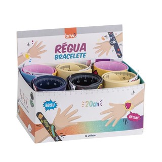 RÉGUA DE SILICONE FLEXÍVEL 20CM BRW JOYFUL - UNIDADE em Oferta na Shopee