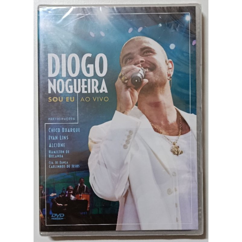 DVD - DIOGO NOGUEIRA - ( SOU EU ) - AO VIVO