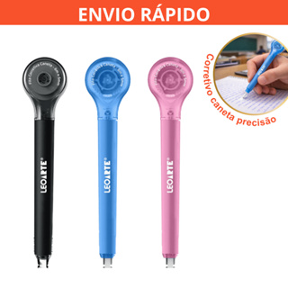 Fita Corretiva 6MX5MM Formato Caneta Leo&Leo em Oferta na Shopee