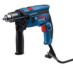 Furadeira de Impacto BOSCH GSB 13 RE 750W Mandril 13mm Reversível para Concreto Metal Madeira